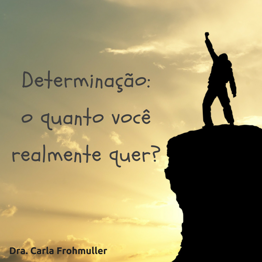 Determinação - Dra. Carla Frohmuller