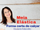 Meia elastica