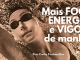 Mais FOCO,ENERGIAe VIGOR de manhã