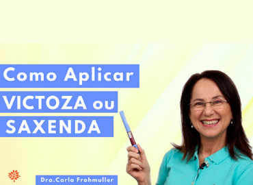 Como aplicar victosa e saxenda